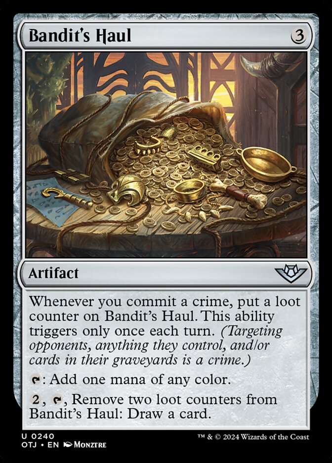 Bandit's Haul otj 240