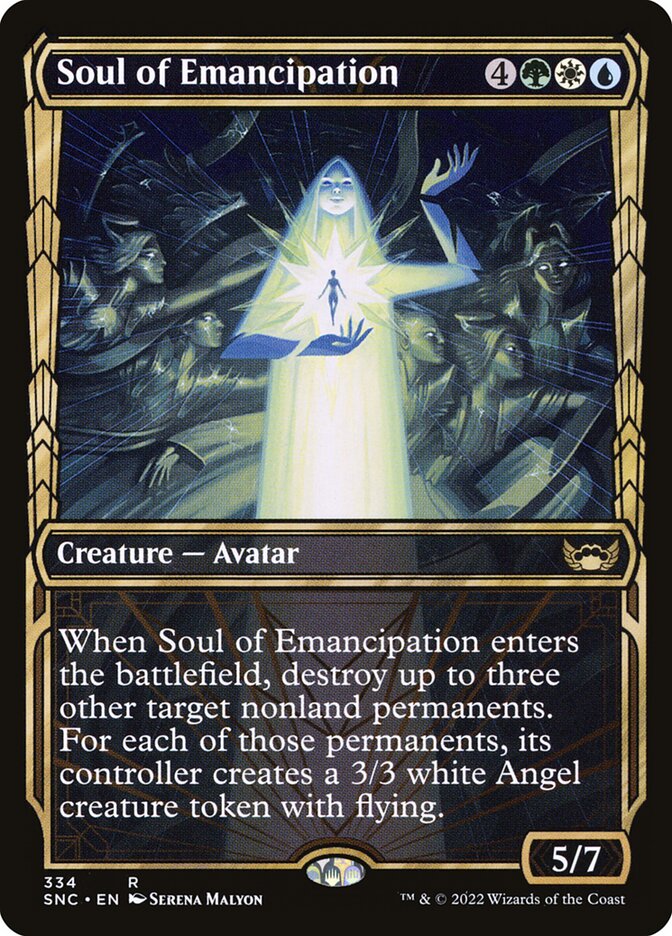 Soul of Emancipation snc 334