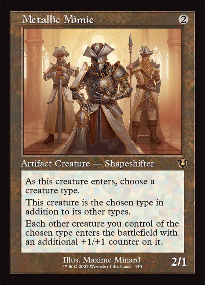 Metallic Mimic inr 445