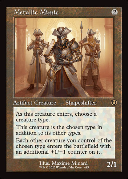 Metallic Mimic inr 445