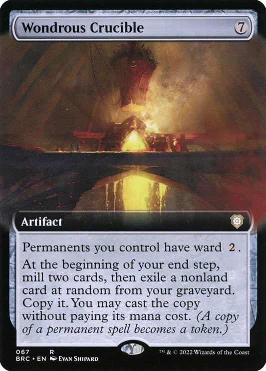 Wondrous Crucible brc 67