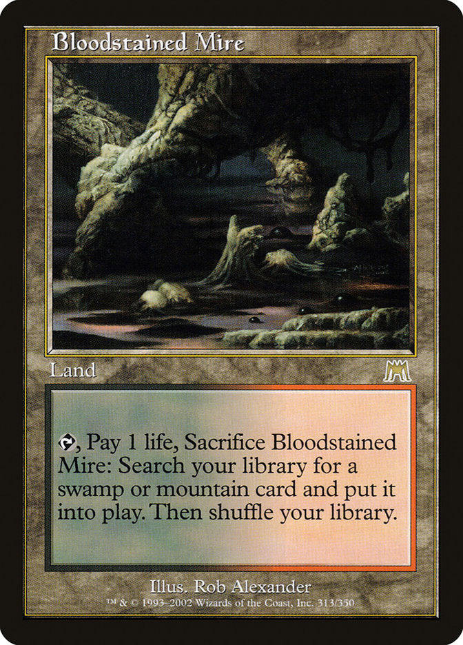 Bloodstained Mire ons 313