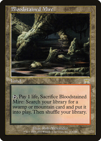 Bloodstained Mire ons 313