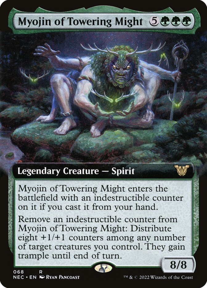 Myojin of Towering Might nec 68