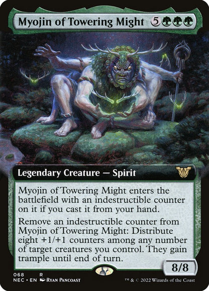 Myojin of Towering Might nec 68
