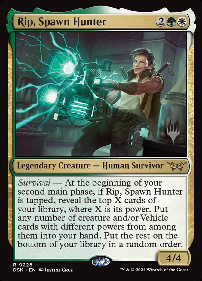 Rip, Spawn Hunter pdsk 228p