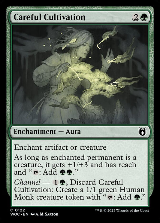 Careful Cultivation woc 122