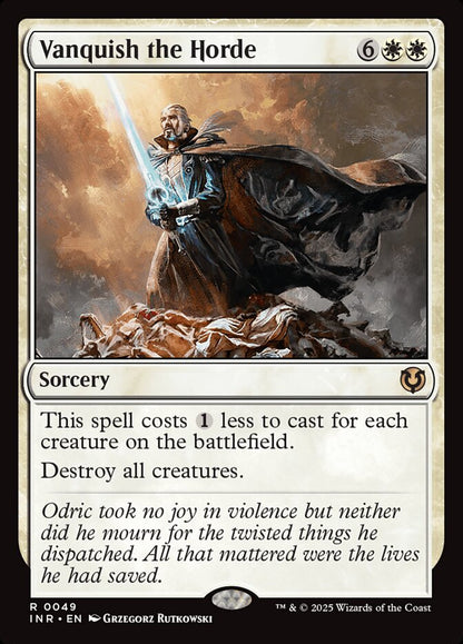 Vanquish the Horde inr 49