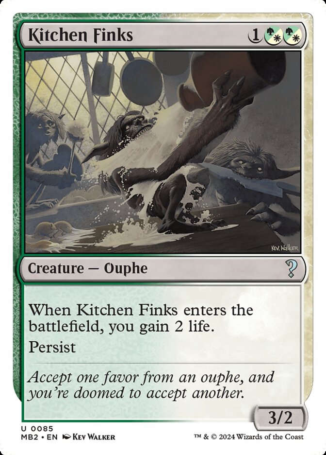 Kitchen Finks mb2 85