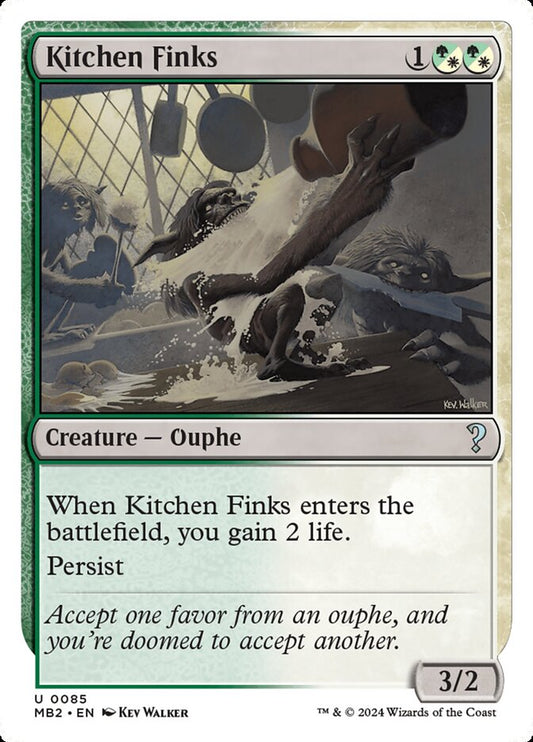Kitchen Finks mb2 85