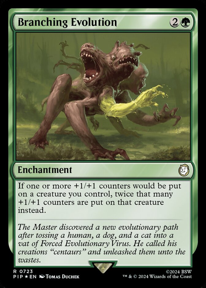 Branching Evolution pip 723