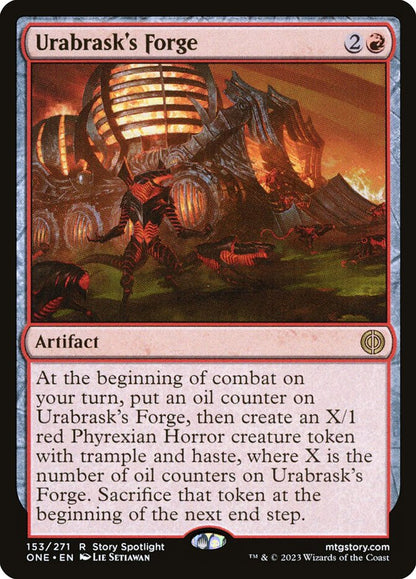 Urabrask's Forge one 153