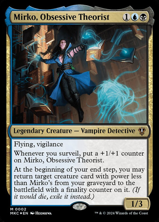 Mirko, Obsessive Theorist mkc 2