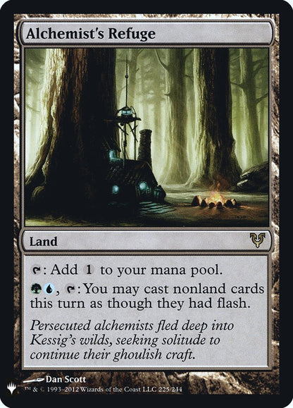 Alchemist's Refuge plst AVR-225