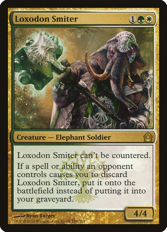 Loxodon Smiter rtr 178