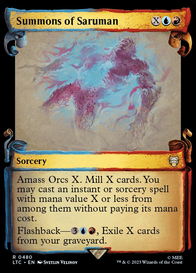 Summons of Saruman ltc 480