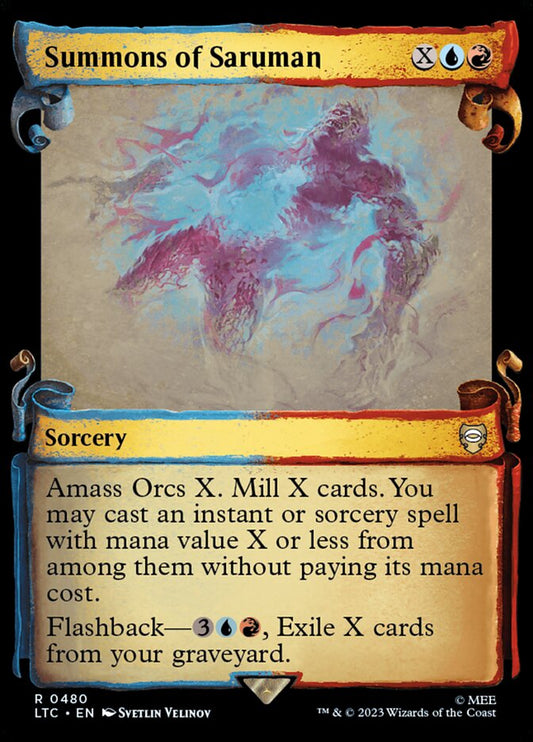 Summons of Saruman ltc 480