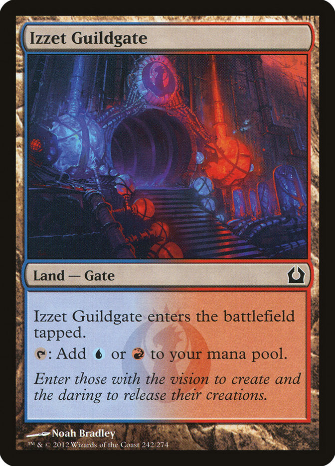 Izzet Guildgate rtr 242