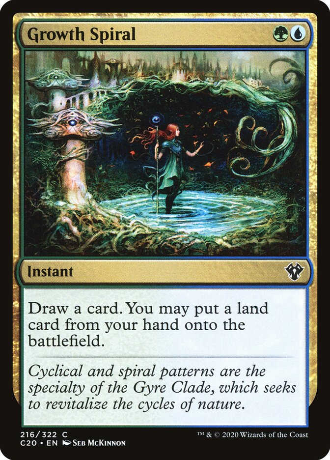 Growth Spiral c20 216