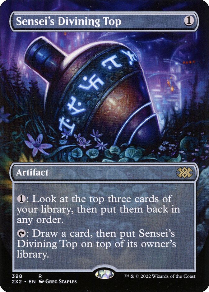 Sensei's Divining Top 2x2 398