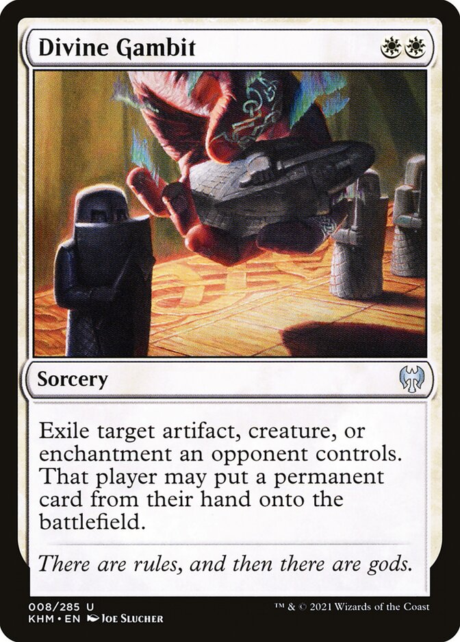 Divine Gambit khm 8