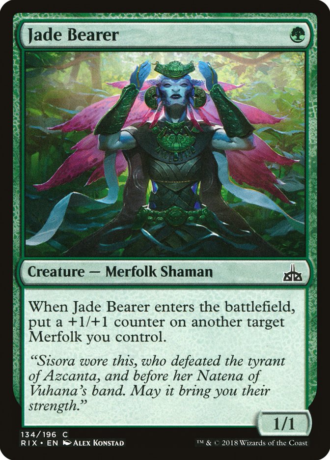 Jade Bearer rix 134