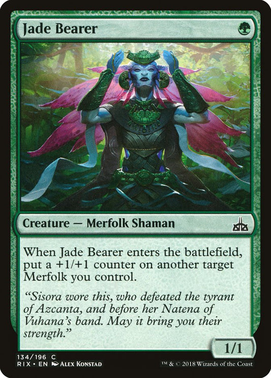 Jade Bearer rix 134