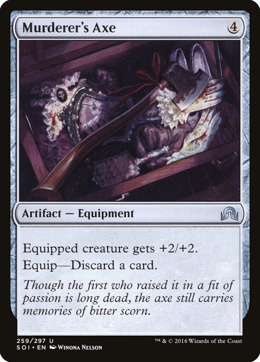 Murderer's Axe soi 259