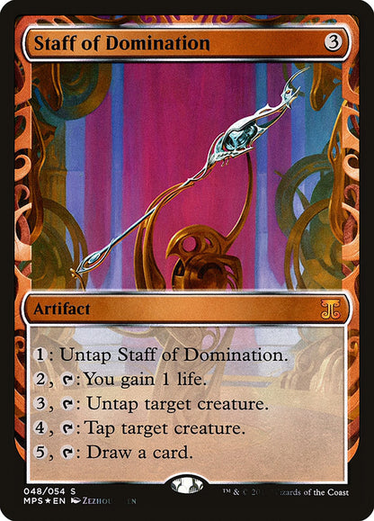 Staff of Domination mps 48