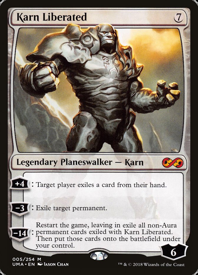 Karn Liberated uma 5