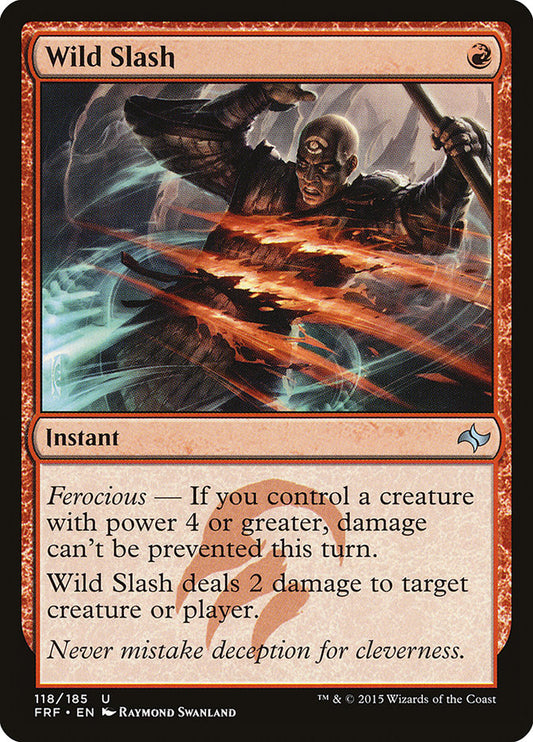 Wild Slash frf 118