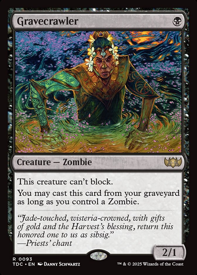 Gravecrawler tdc 93