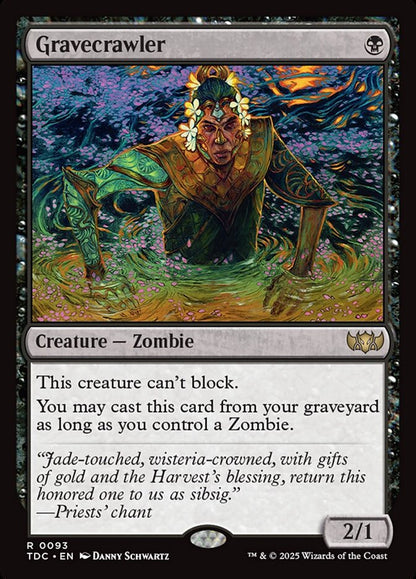 Gravecrawler tdc 93