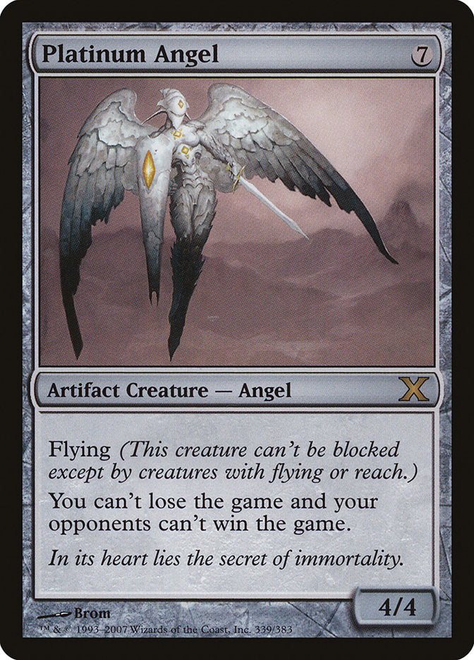Platinum Angel 10e 339