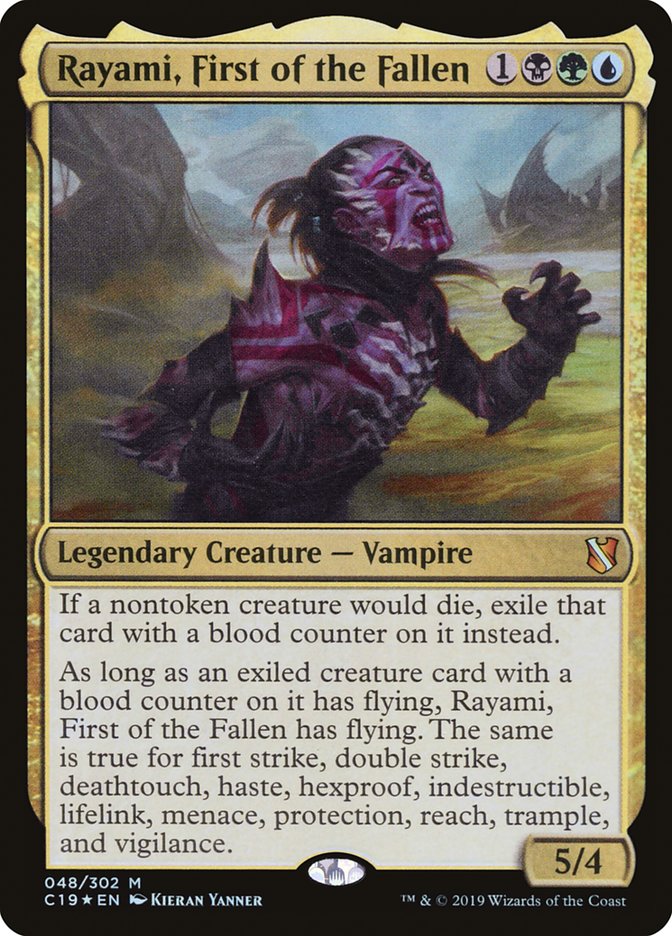 Rayami, First of the Fallen c19 48
