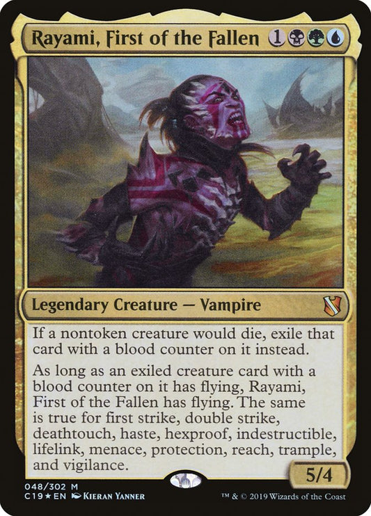 Rayami, First of the Fallen c19 48