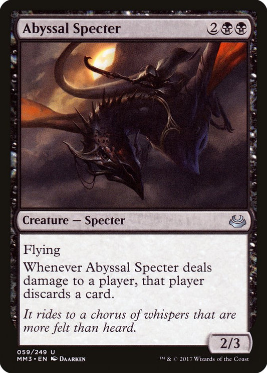 Abyssal Specter mm3 59