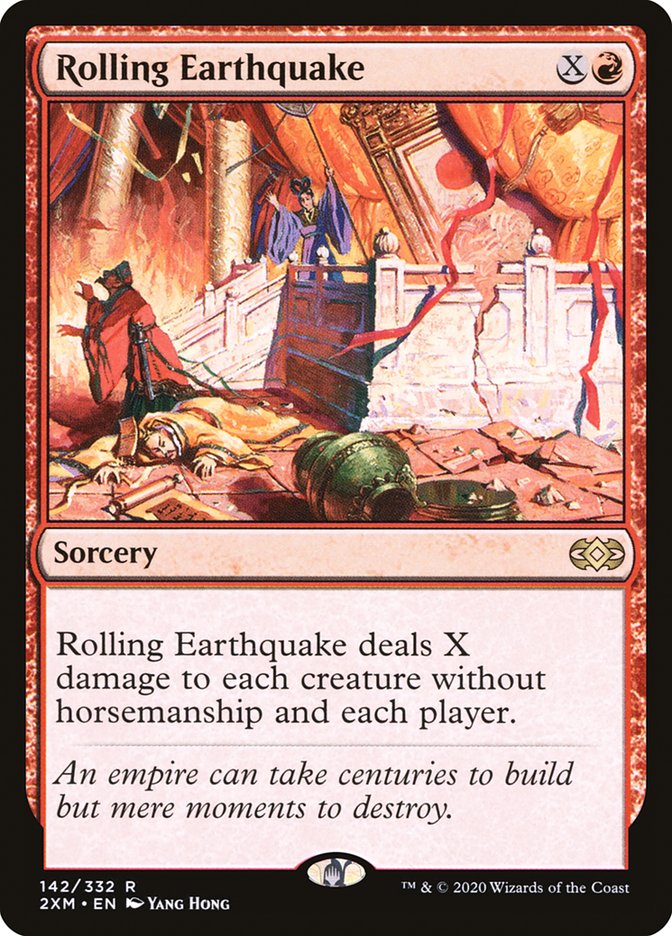 Rolling Earthquake 2xm 142