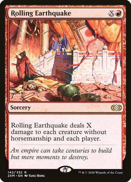 Rolling Earthquake 2xm 142