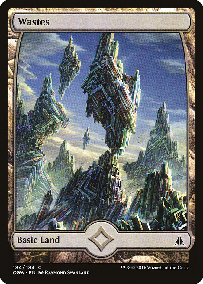 Wastes ogw 184