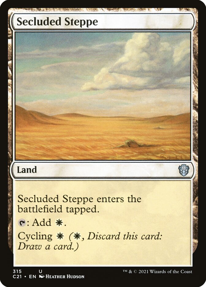 Secluded Steppe c21 315