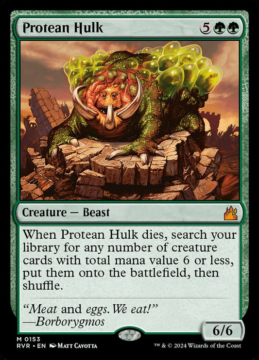 Protean Hulk rvr 153