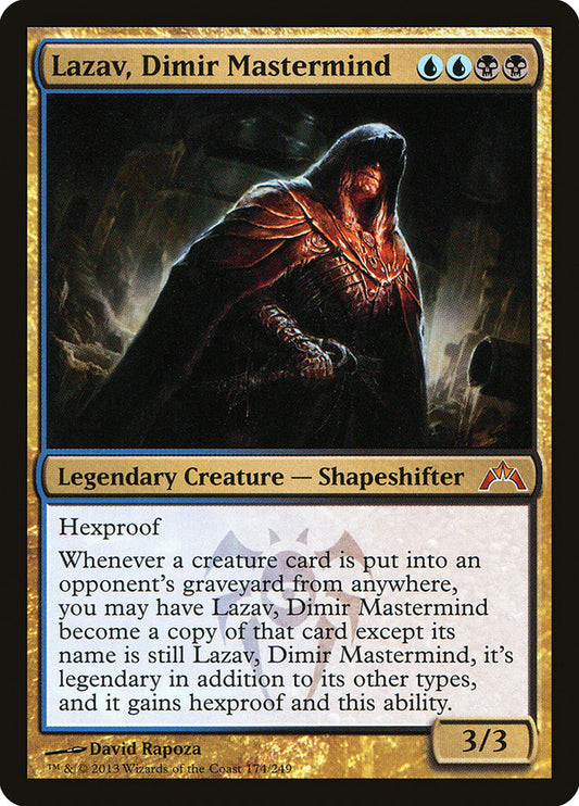Lazav, Dimir Mastermind gtc 174