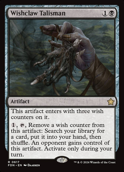 Wishclaw Talisman fdn 617