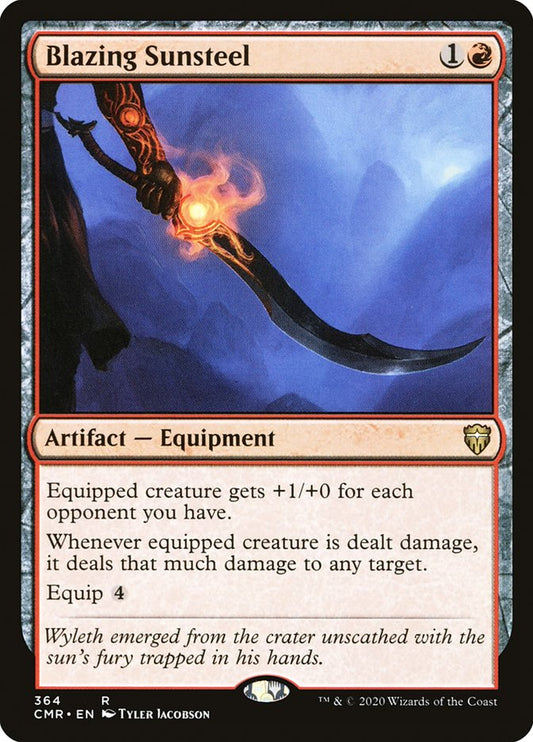 Blazing Sunsteel cmr 364