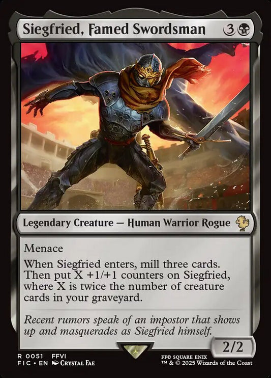 Siegfried, Famed Swordsman fic 51