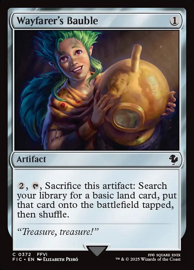 Wayfarer's Bauble fic 372