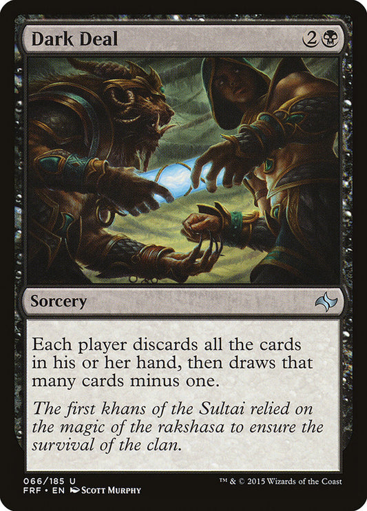 Dark Deal frf 66