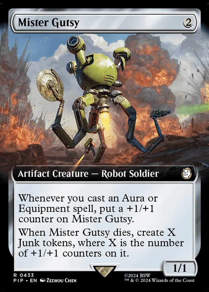 Mister Gutsy pip 433