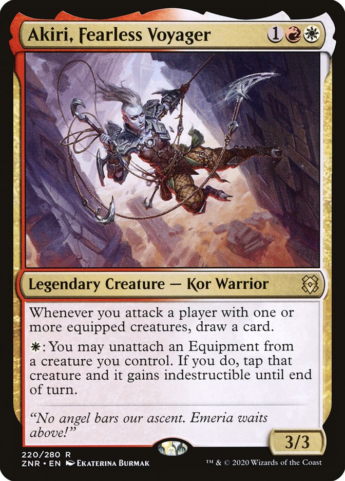 Akiri, Fearless Voyager znr 220